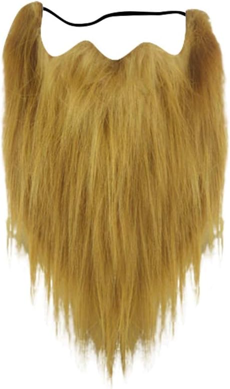 Halloween Funny Fake Mustache Beard for Men Party Costume