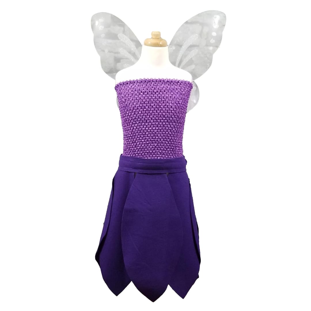 Purple Flying Fairy Costume for Boys