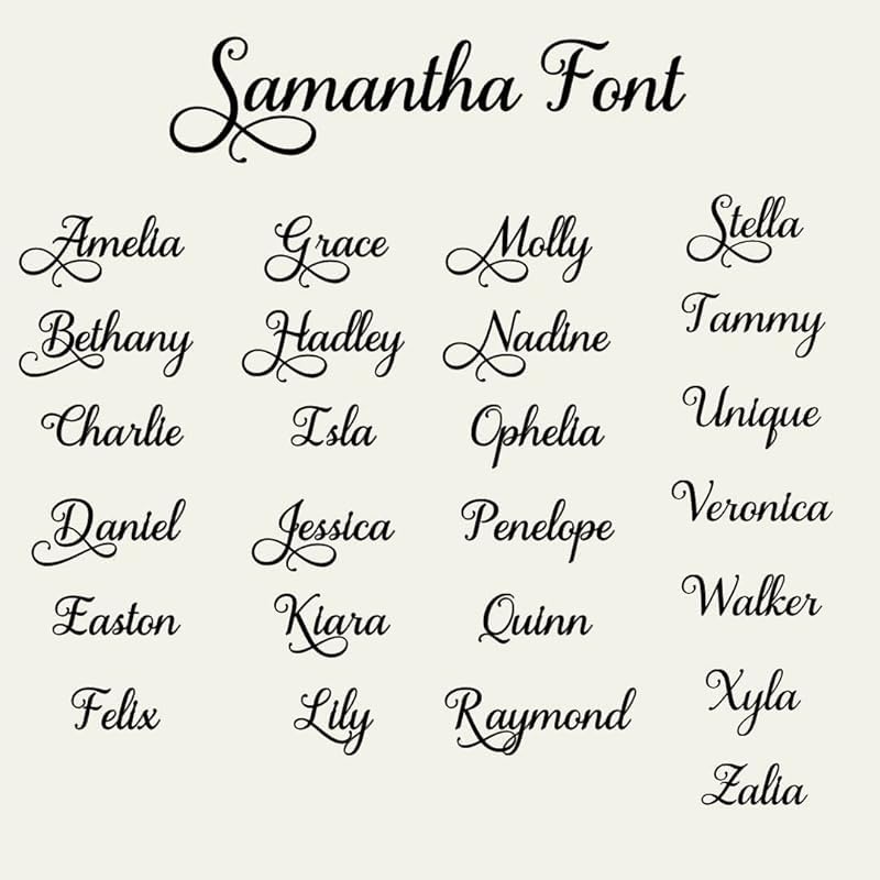 Personalized Wooden Name Sign for Boys Girls