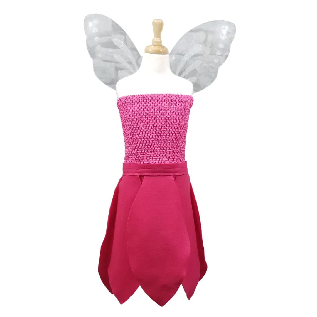 Fairy Costume Set - Lime Green for Baby Kids Teens and Adults