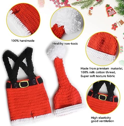 AIXIANG Handmade Baby Christmas Costume Set