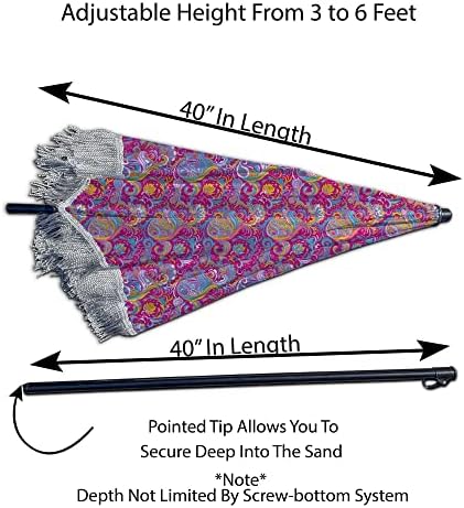 Beach Brella Best Beach Umbrella with Sand Anchor