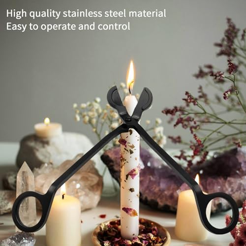 Miayaya 4 in 1 Candle Care Set with Rechargeable Lighter