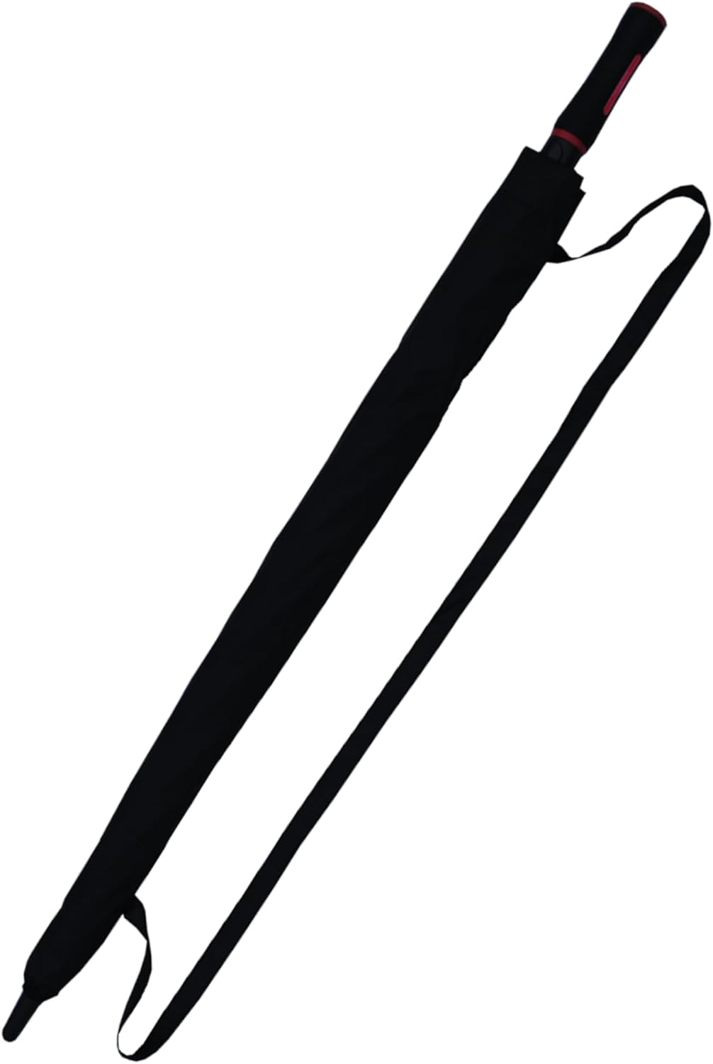 12 Rib Windproof Heavy Duty Golf Umbrella for Men Women Black