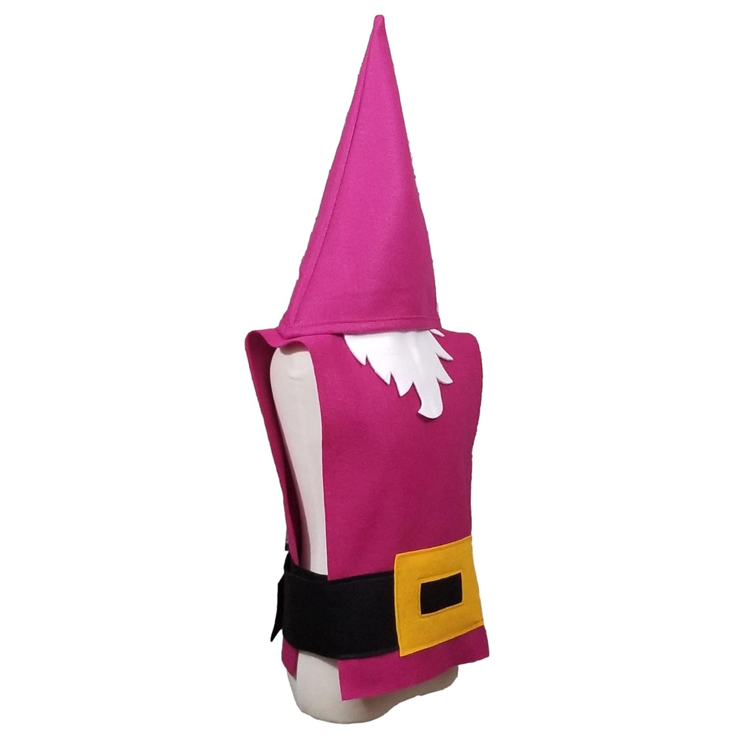 Pink Gnome Costume Set - Sizes for Baby to Adult