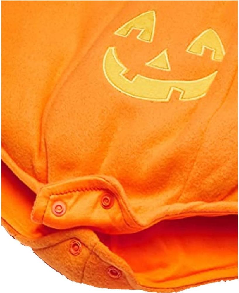 Dress Up America Baby Pumpkin Costume for Toddlers