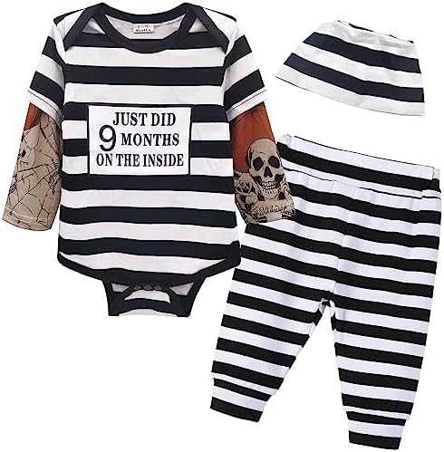 Xuomuen Baby Boy Halloween Costume Set