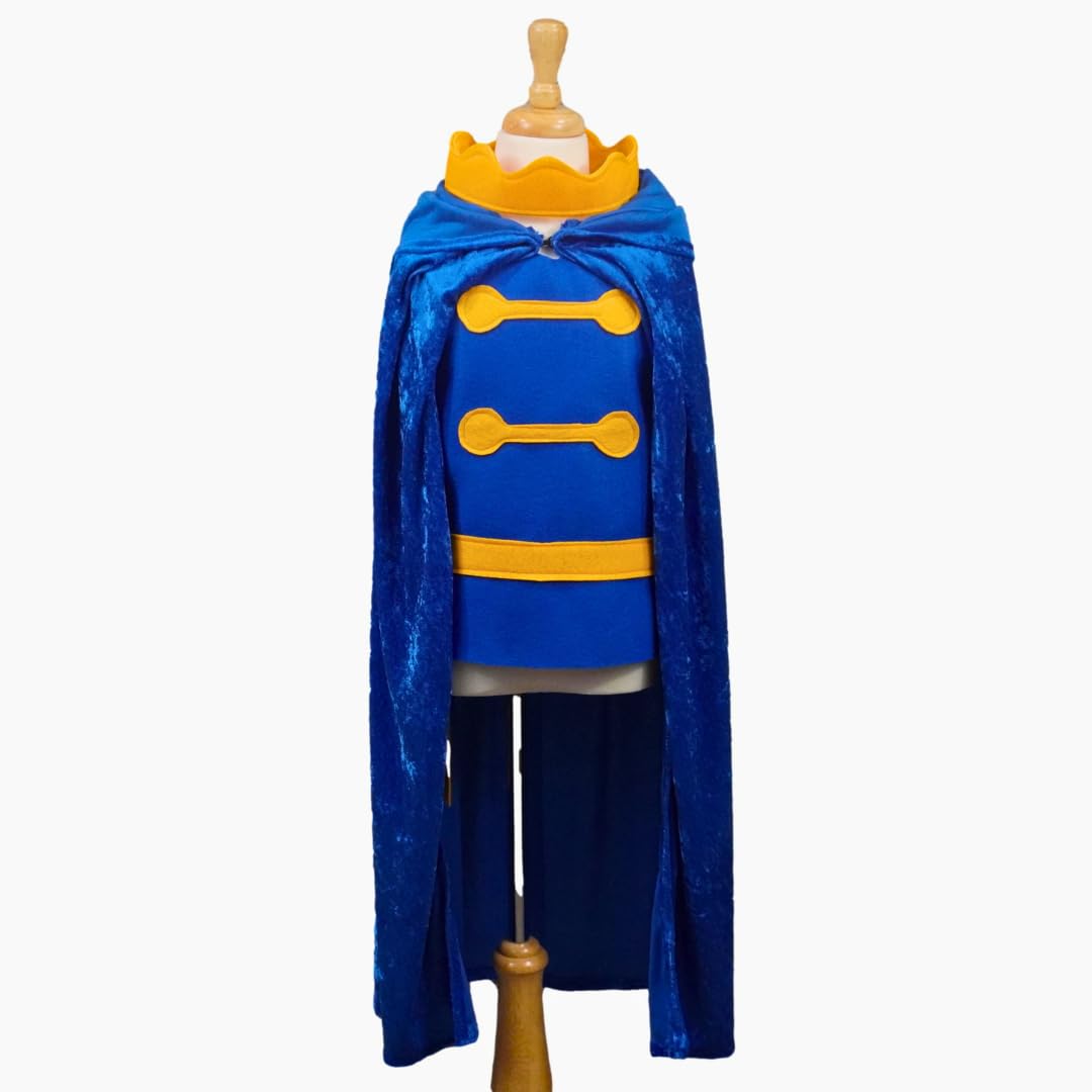 Teatots Party Planning Beauty and the Beast Prince Costume Set