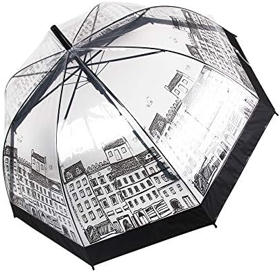 Lancoon Clear Bubble Dome Umbrella for Wedding