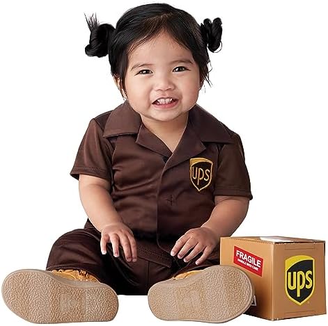 Baby Costume UPS for 18-24 Months