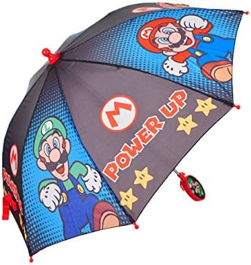 Super Mario Stick Umbrella for Girls One Size 1
