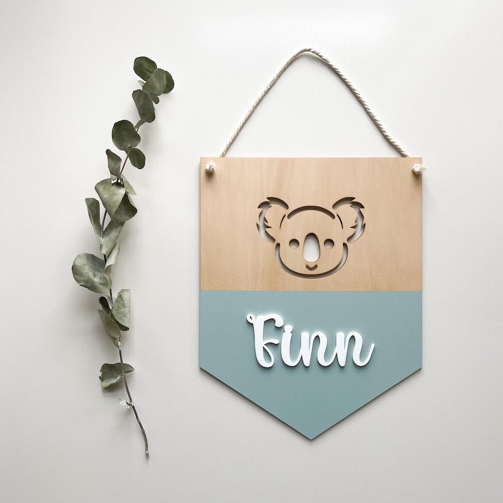 Personalized Dinosaur Name Plaque For Boys Girls Room Decor