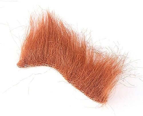 BinaryABC Halloween Fake Eyebrows Beard Moustache Kit