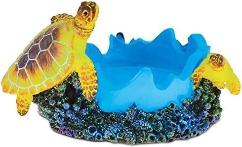 COTA Global Sea Turtle Candle Holder Sculpture