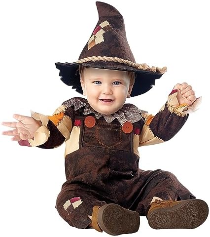 Infant Happy Harvest Scarecrow Costume for 12-18 Months 1