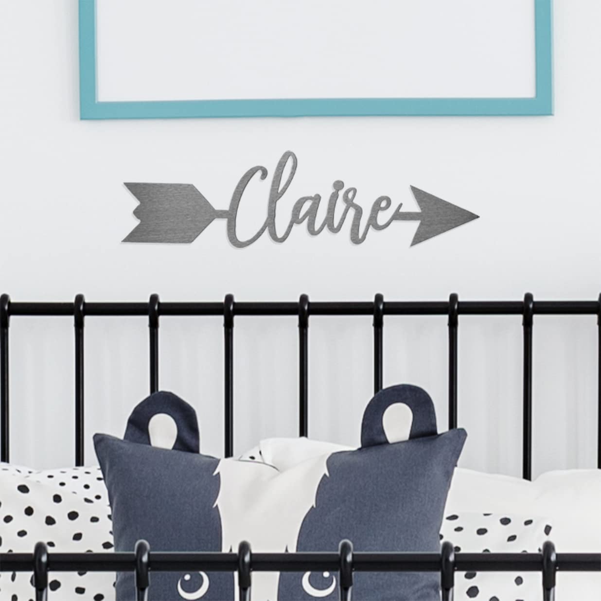 16 Custom Sweets Metal Arrow Wall Decor