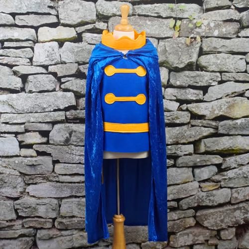 Teatots Party Planning Beauty and the Beast Prince Costume Set