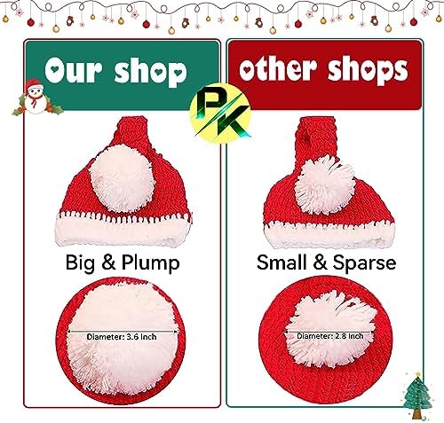 AIXIANG Handmade Baby Christmas Costume Set