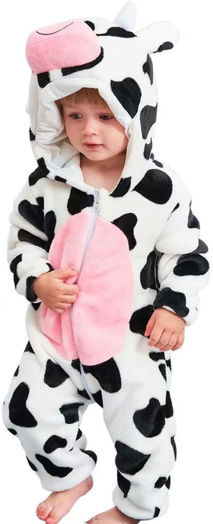 Baby Animal Costume Romper for Halloween 1-60 Months