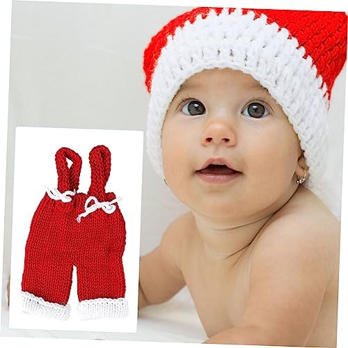LIFKOME Christmas Baby Outfit Set Handmade Cotton