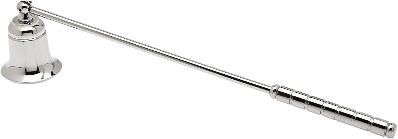 Godinger Candle Snuffer Plain Silver Plated