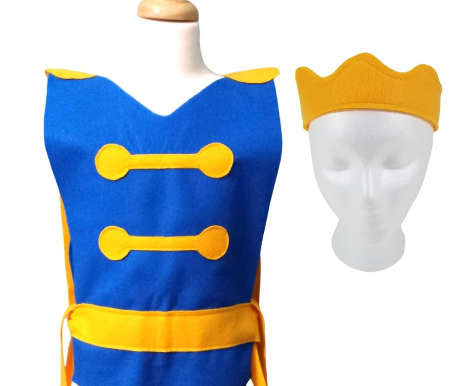 Teatots Party Planning Beast Costume Set for Kids and Adults