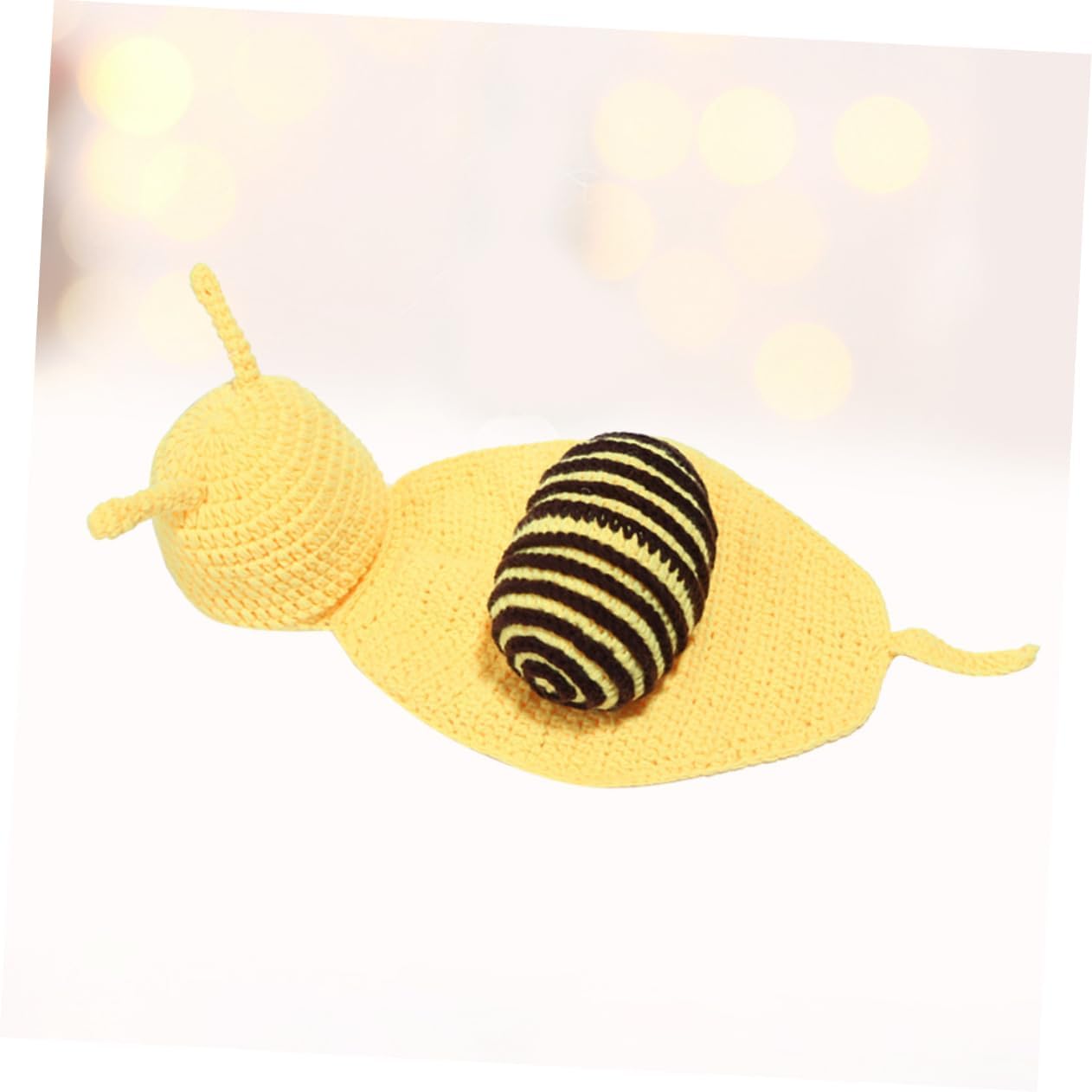 Newborn Owl Baby Costume with Knit Hat