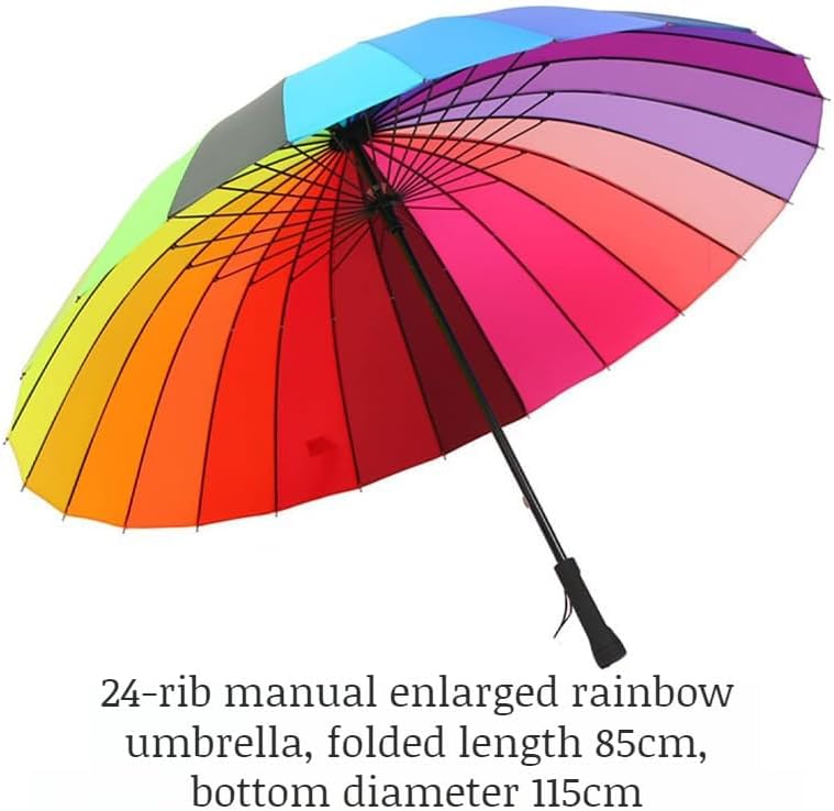 Mokcoliy Korean Windproof Umbrella with 24 Reinforced Ribs 1