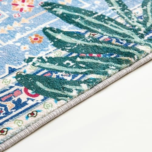 Aldopein Tropical Jungle Throw Rug 2x3