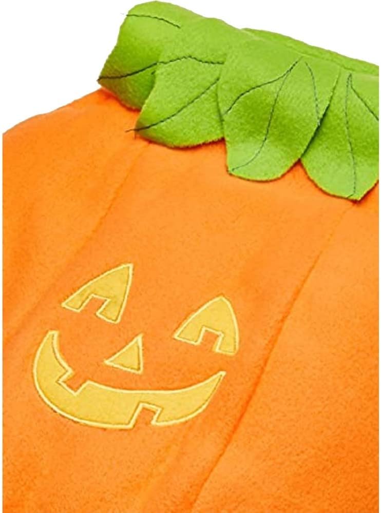 Dress Up America Baby Pumpkin Costume for Toddlers