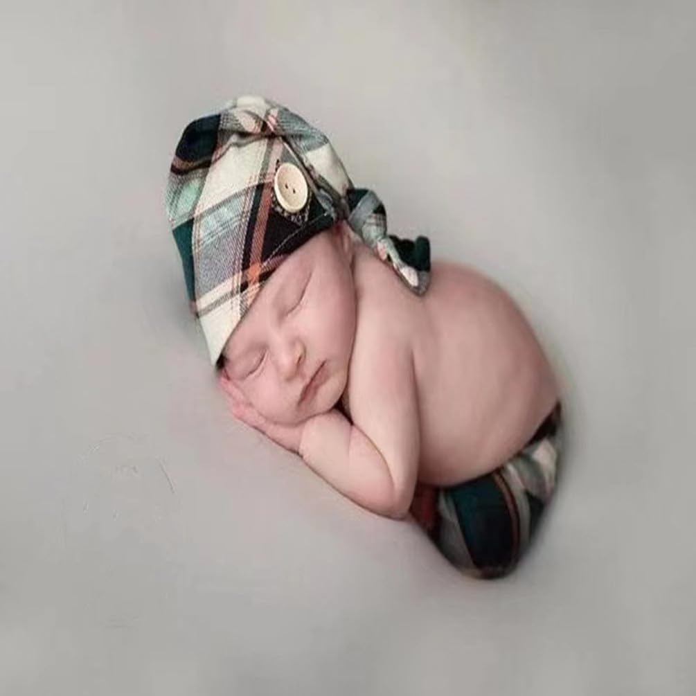 Vomdrok Newborn Photography Props Set