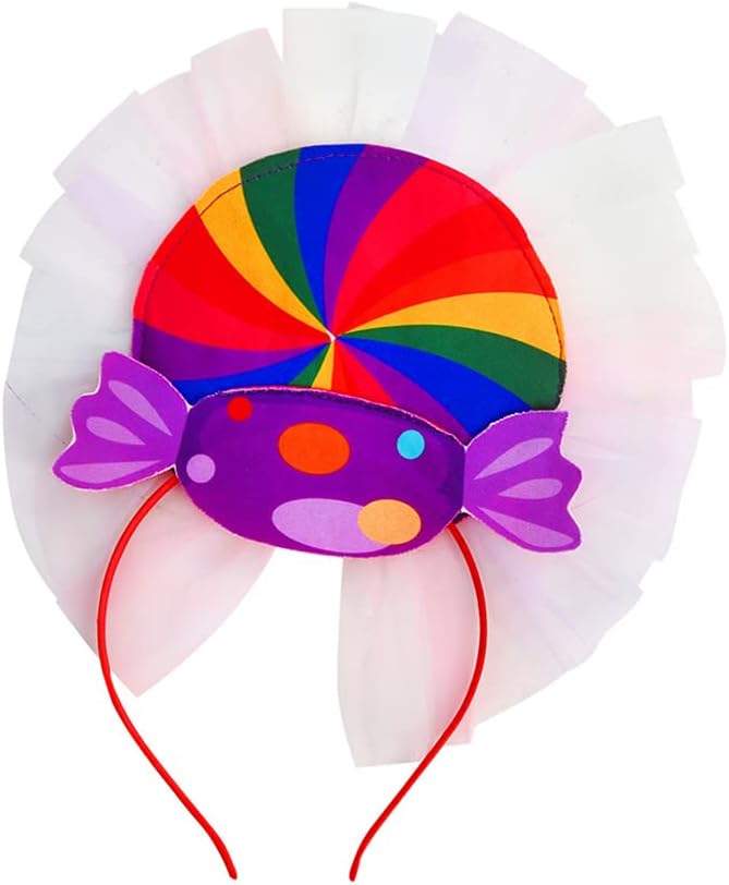 IDOPIP Rainbow Candy Tutu Dress for Girls 3-10Y 1