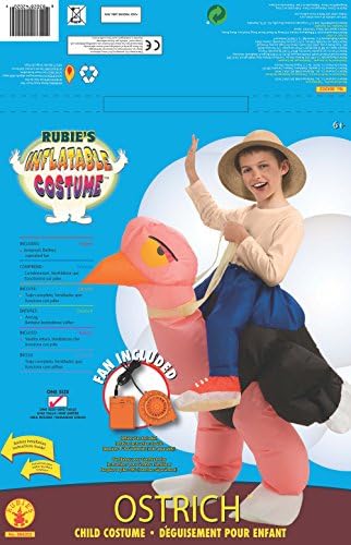 Rubies Inflatable Ostrich Costume for Boys