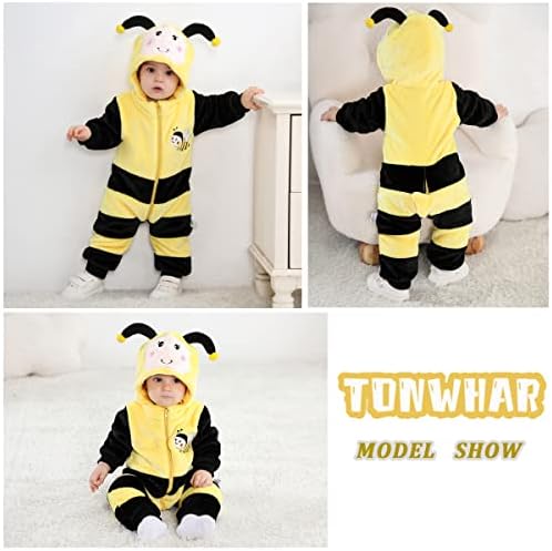TONWHAR Baby Animal Onesie Halloween Costume