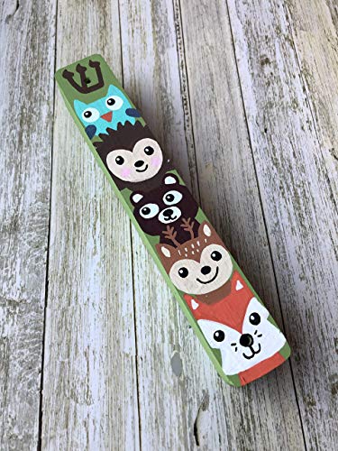 Lea Joelle Mezuzah Scroll Case Green