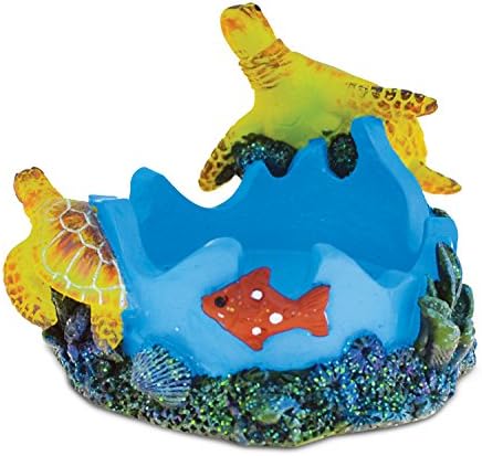 COTA Global Sea Turtle Candle Holder Sculpture