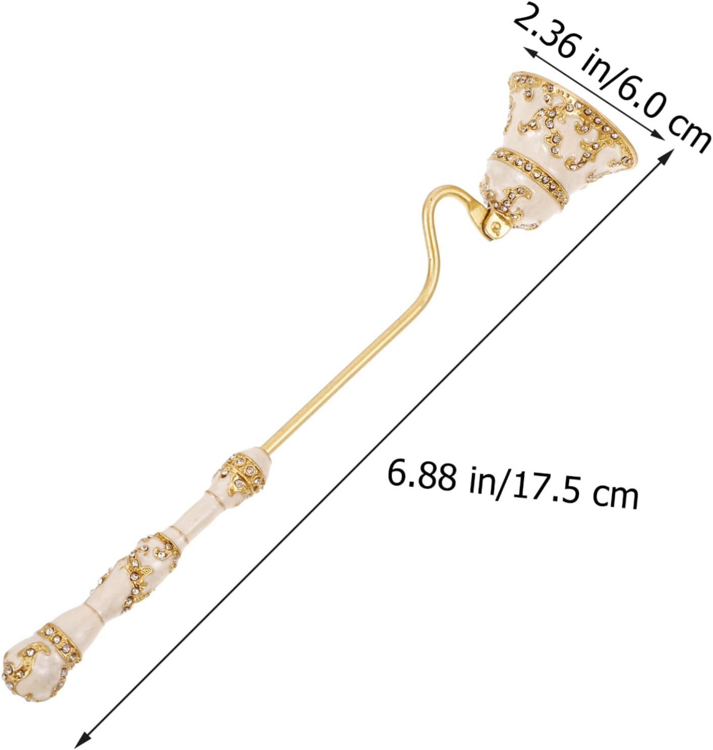 BESTYASH Antique Gothic Candle Snuffer Tool