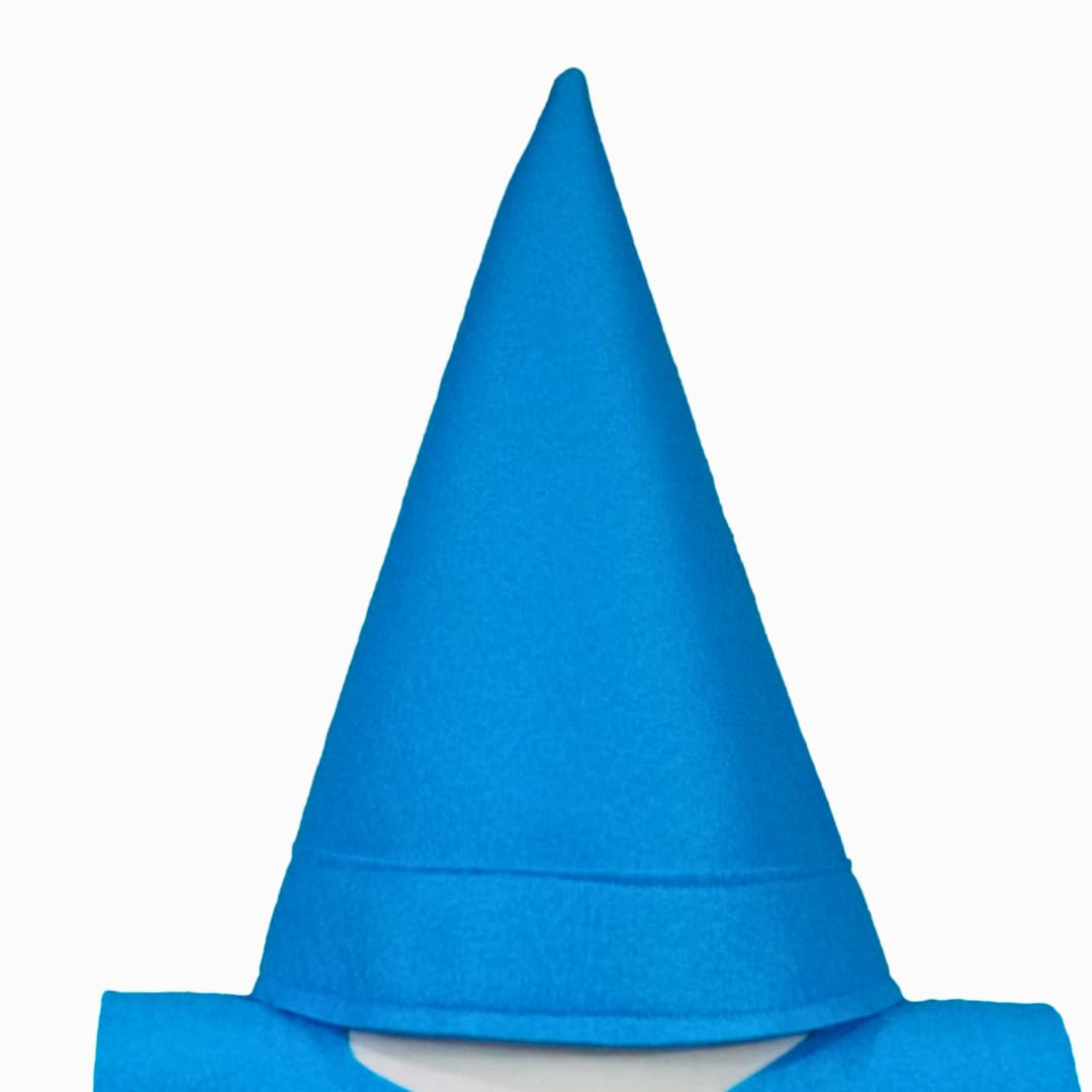 Light Blue Crayon Costume Tunic Hat Set - Family Sizes