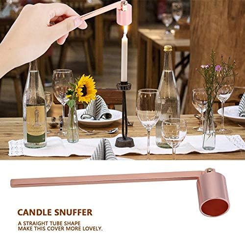 Weiyirot Rose Gold Candle Snuffer Tool