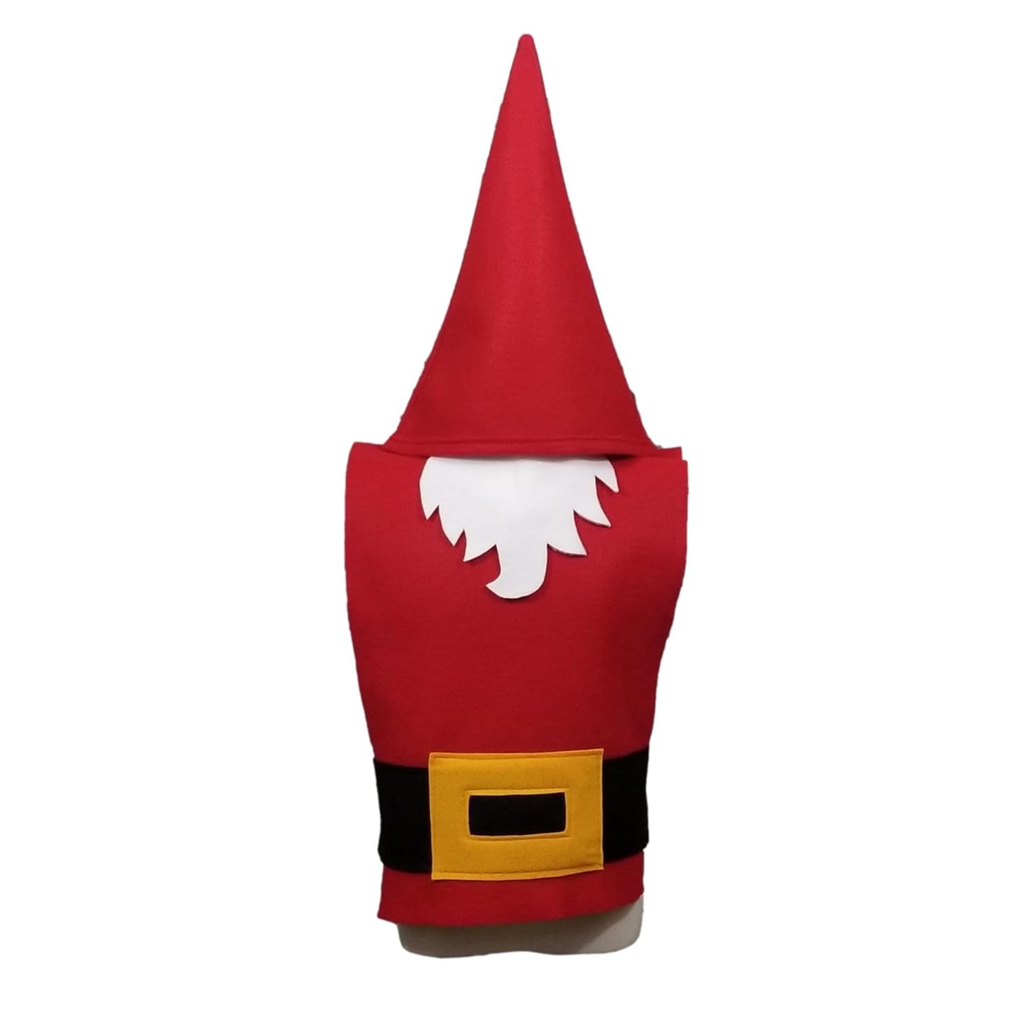 Red Gnome Costume Set - Kids 4-9 Years