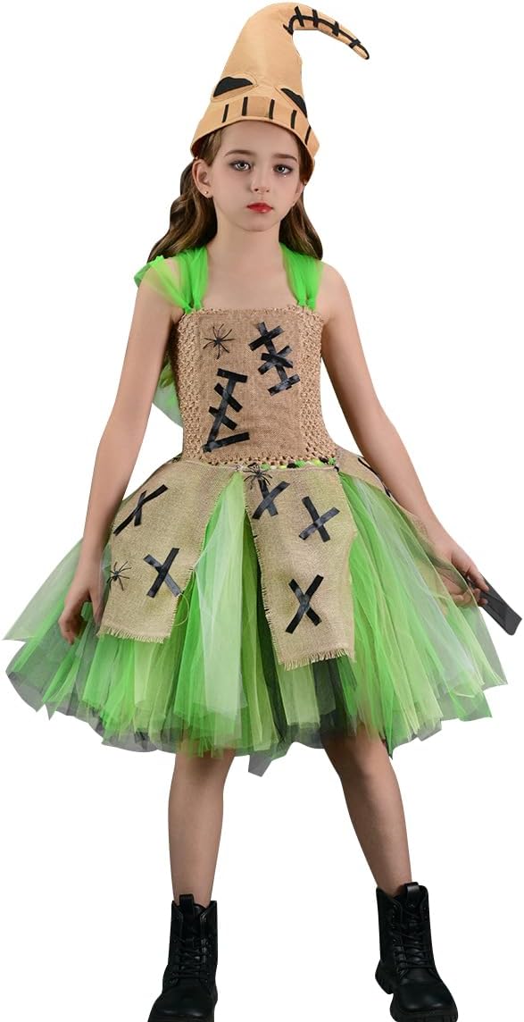 FYMNSI Halloween Costume for Girls Kids