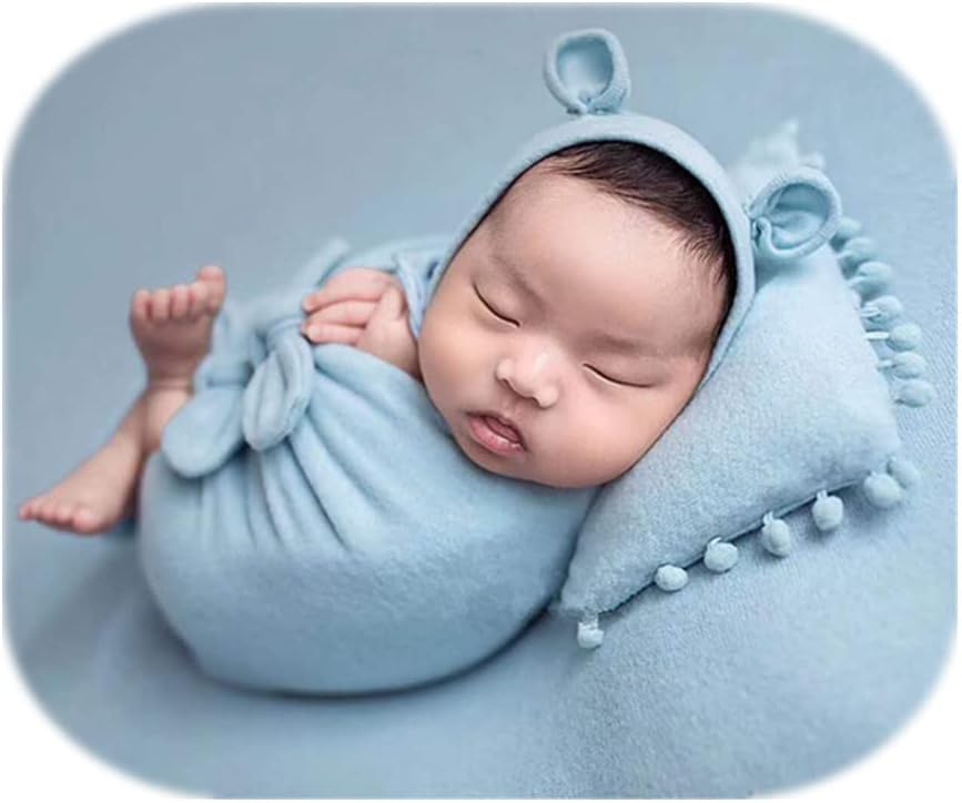 Vemonllas Baby Photography Props Set of 4