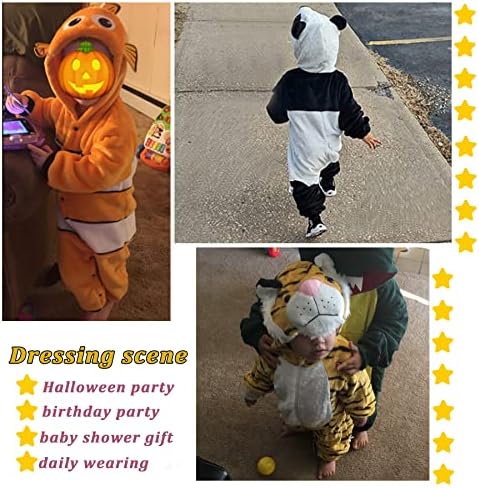 TONWHAR Baby Animal Costume Romper for Kids