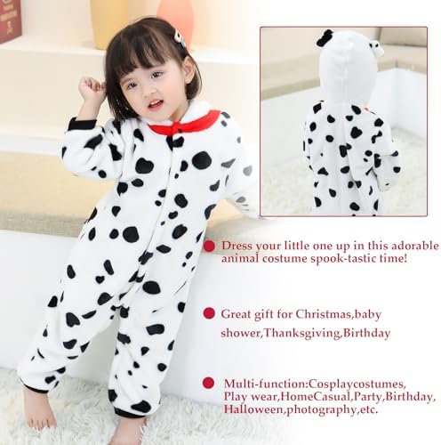 TONWHAR Baby Animal Halloween Jumpsuit for Kids and Toddlers
