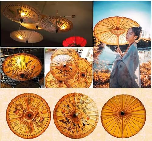 335 Bestage Chinese Handmade Oil Paper Umbrella