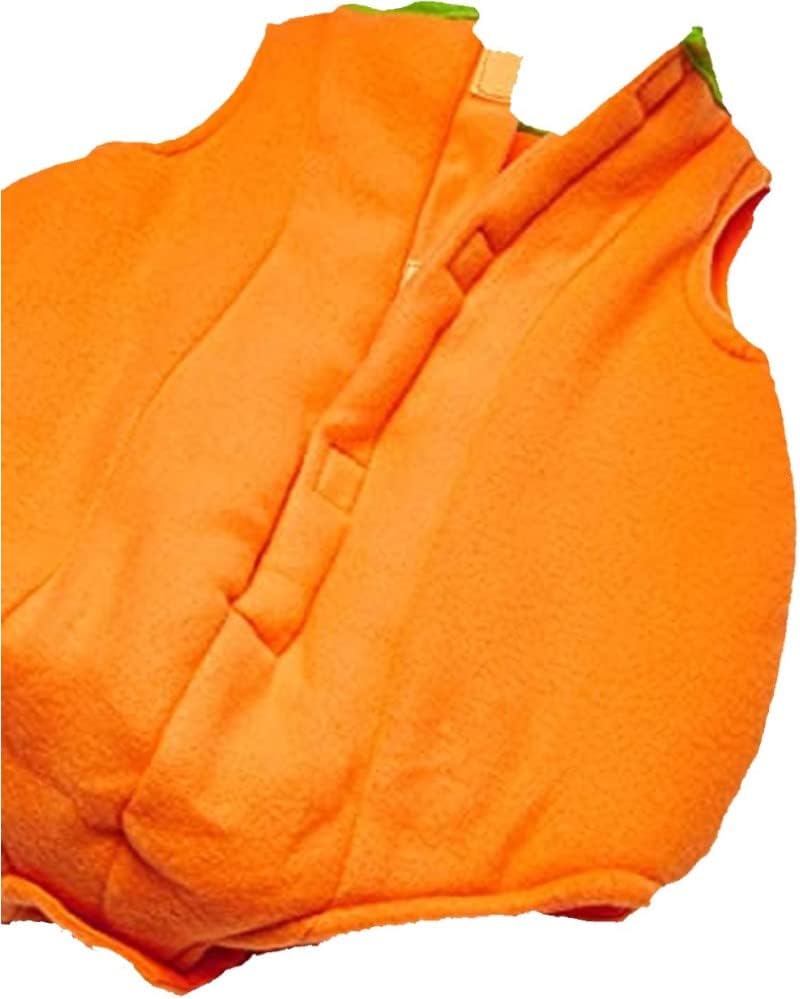 Dress Up America Baby Pumpkin Costume for Toddlers