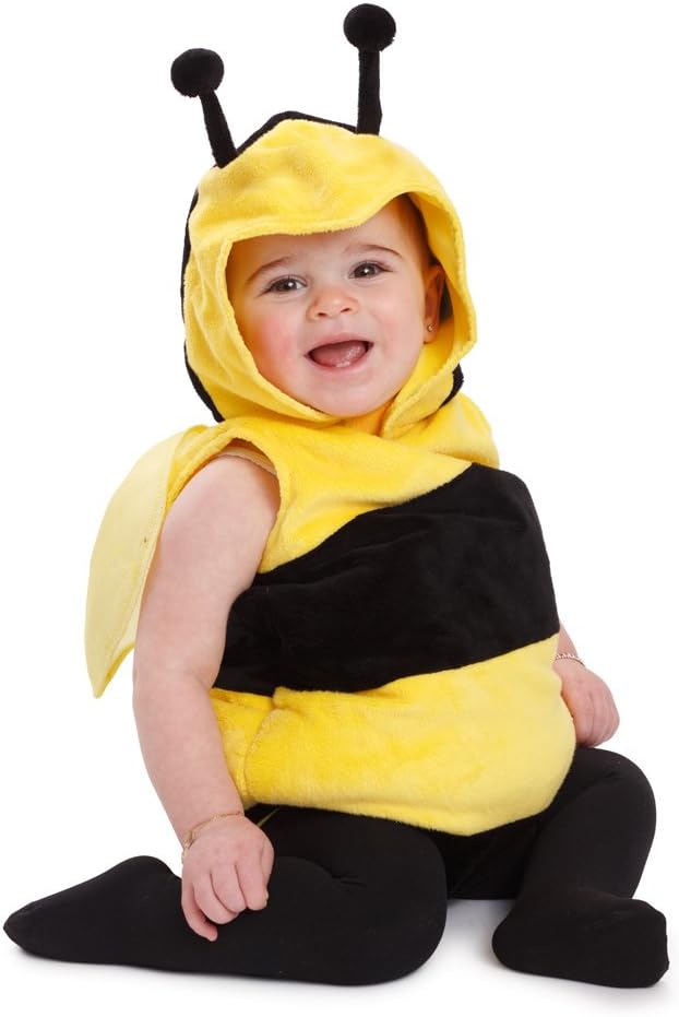 Dress Up America Baby Bumblebee Costume - Halloween Outfit for Toddlers
