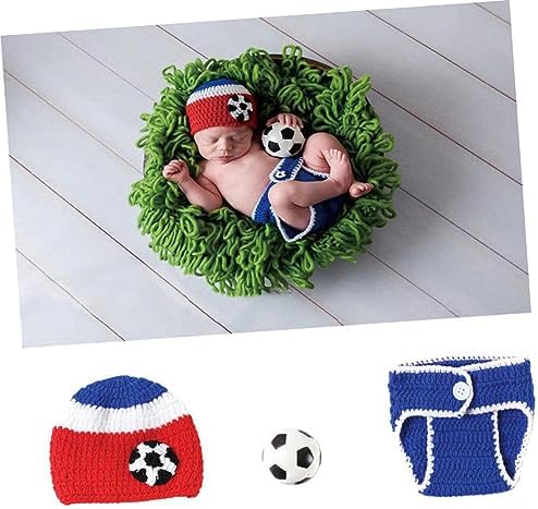 Baby Football Costume Set for Photography Newborn Outfit