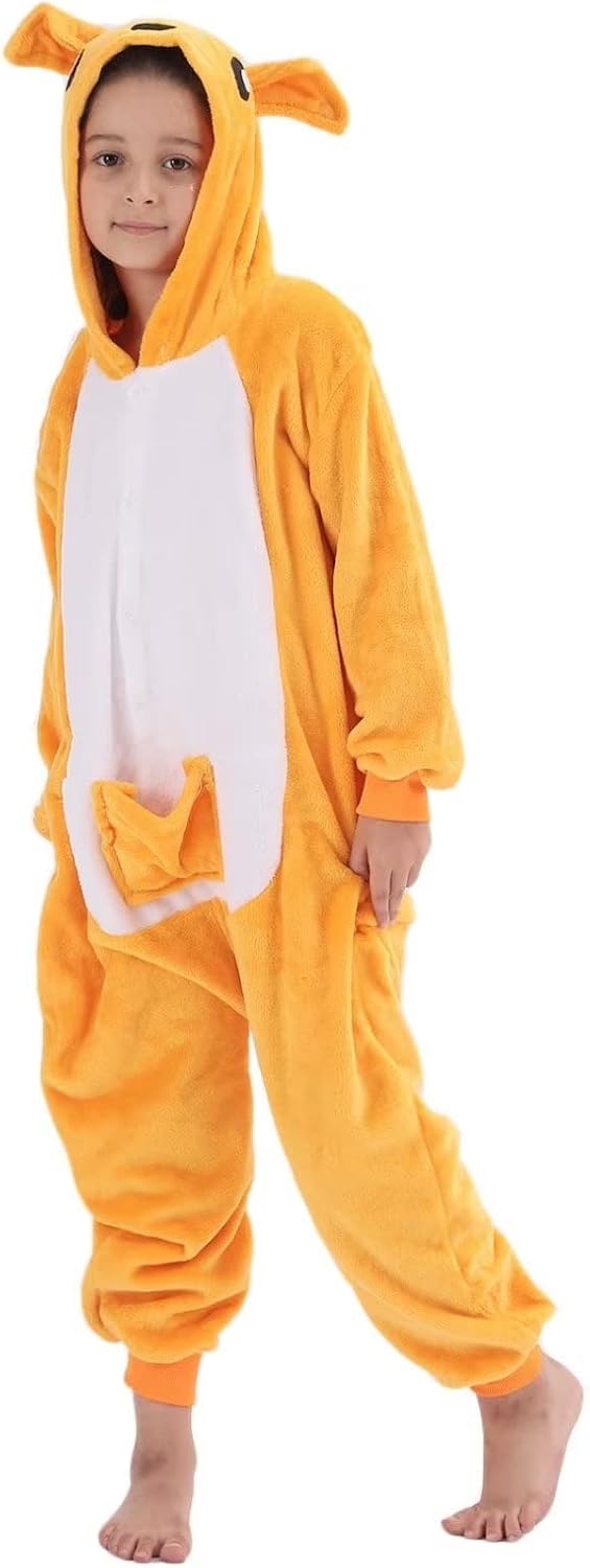 LOBUJOU Kids Animal Onesie Halloween Costume