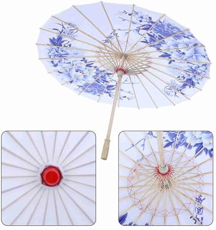 CHICIRIS Handcrafted Oil Paper Umbrella with Chinese Classical Design